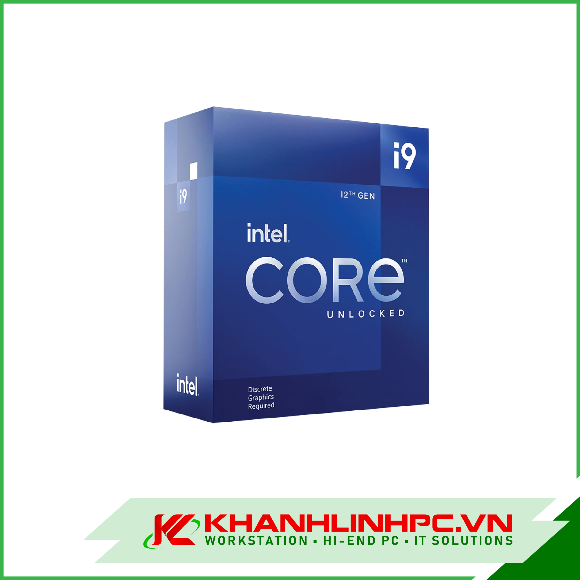 CPU Intel Core i9 12900KF