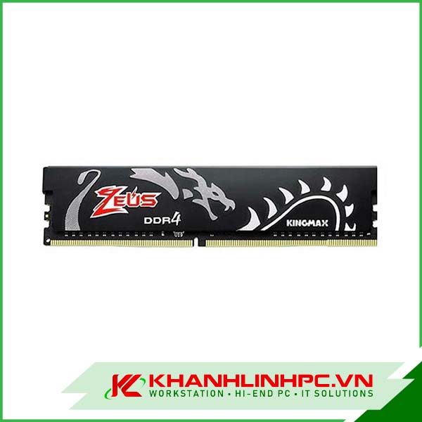 RAM DDR4 KINGMAX ZEUS DRAGON 32GB(1X32) 3200MHZ CAS 16