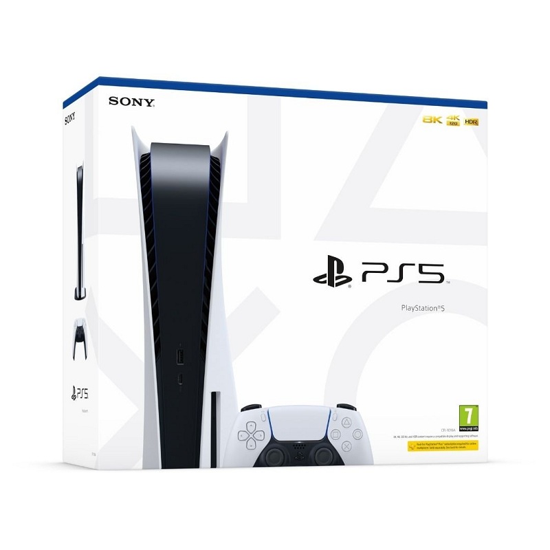 Máy chơi game SONY Playstation 5 - PS5 Standard Edition - Chính Hãng VN