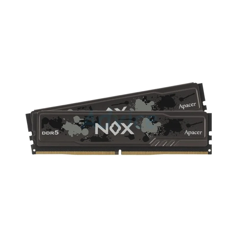 RAM DDR5 APACER NOX D5 32G KIT (2x16G) - BUS 5200 (OC)