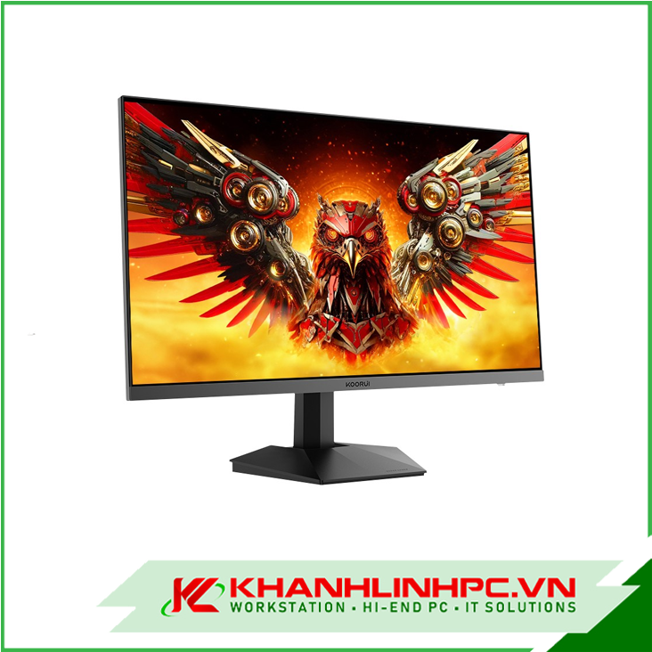 Màn hình Gaming KOORUI G2721V (27 inch/ QHD/ IPS/ 180Hz/ 1ms/ Delta E<2)