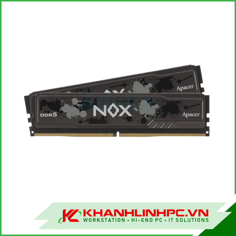 RAM DDR5 Apacer NOX D5 32GB(2x16) 5200MHz