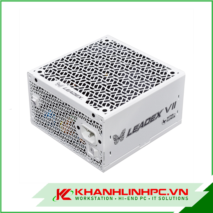 nguồn máy tính super flower leadex viii platinum pro cybenetics platinum 1200w atx 3.1 wh (sf-1200f14xp)