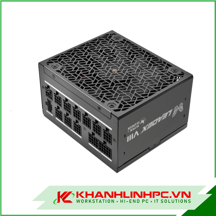 nguồn máy tính super flower leadex viii platinum pro 1200w atx 3.1 black (sf-1200f14sp(t))