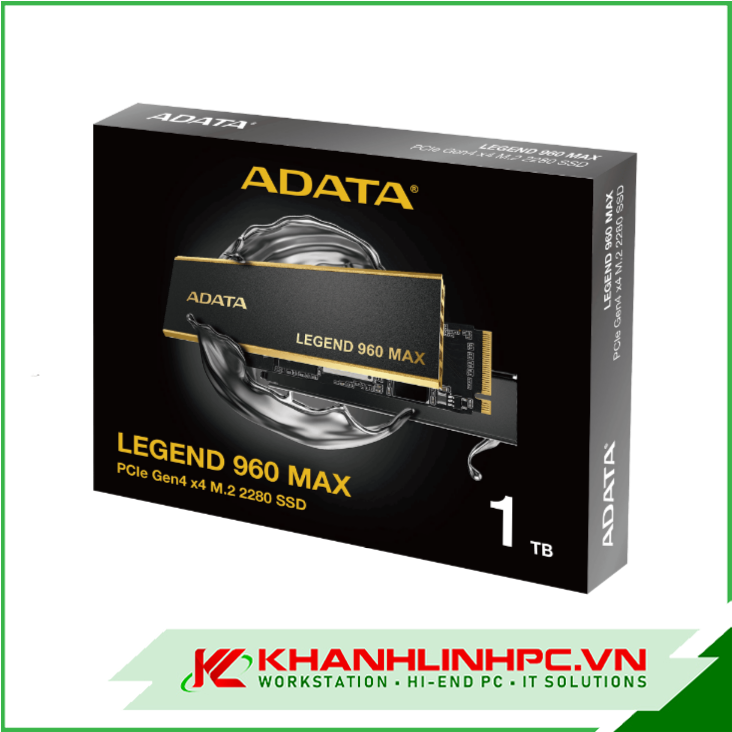 SSD Adata Legend 960 MAX PCIe Gen4 x4 M.2 2280 1TB (ALEG-960M-1TCS)