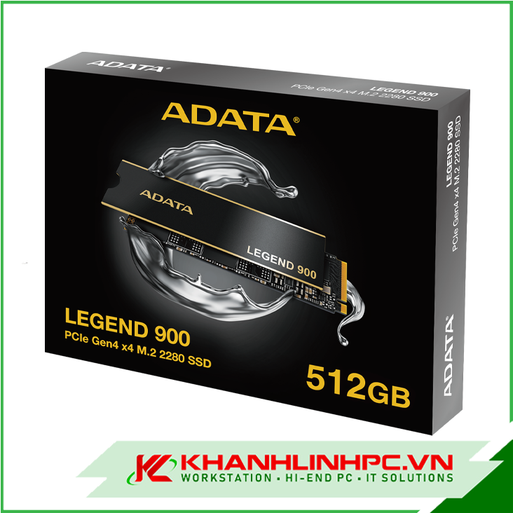 Ổ cứng SSD Adata LEGEND 900 PCIe Gen4 x4 M.2 2280 (512G)