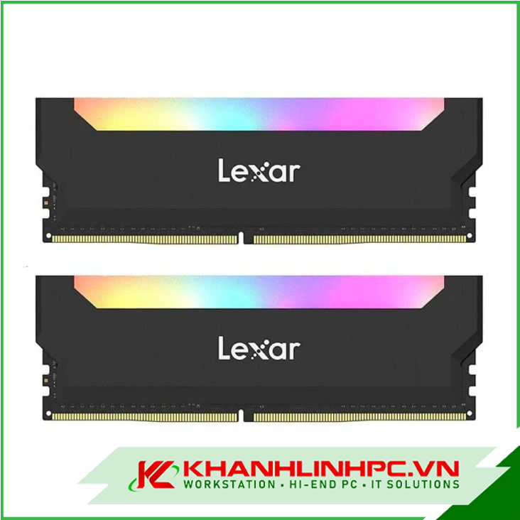 RAM LEXAR HADES RGB 16GB (2x8GB) 3200MHz DDR4