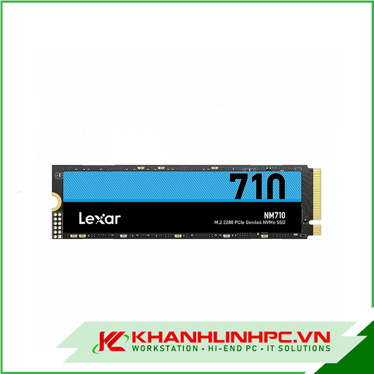 Ổ cứng SSD LEXAR NM710 PCIe G4x4 1TB (LNM710X001T-RNNNG)