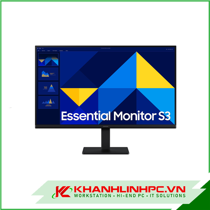 LCD SAMSUNG S3 S30GD LS27D300GAEXXV (27 inch - IPS - FHD - 5ms - 100Hz)