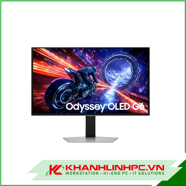 LCD SamSung Odyssey OLED G6 G60S - LS27FG602SEXXV (27inch/QHD/500Hz/OLED/0.03ms)