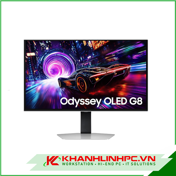 LCD SAMSUNG Odyssey OLED G8 G81SF LS27FG812SEXXV (27 inch - OLED - 4K - 240Hz - 0.03ms)