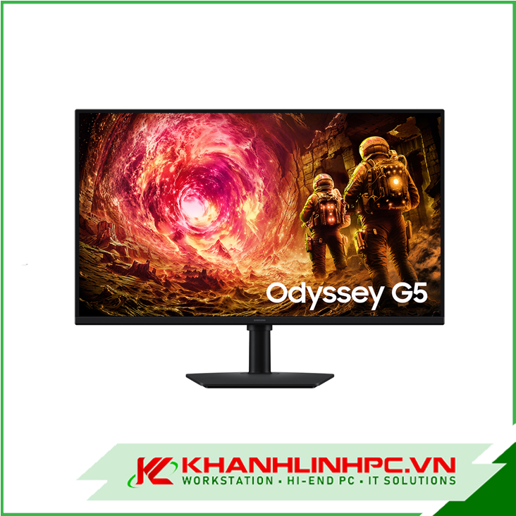 LCD Gaming SAMSUNG Odyssey G5 G50F LS32FG502EEXXV (32 inch - IPS - 2K - 180Hz - 1ms - 180Hz)
