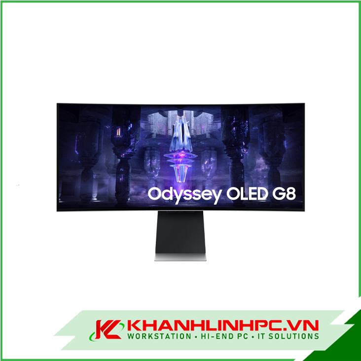 lcd samsung odyssey oled g8 g85sb ultra ls34bg850sexxv (34in / wqhd / oled / 175hz / 0.03ms / cong)