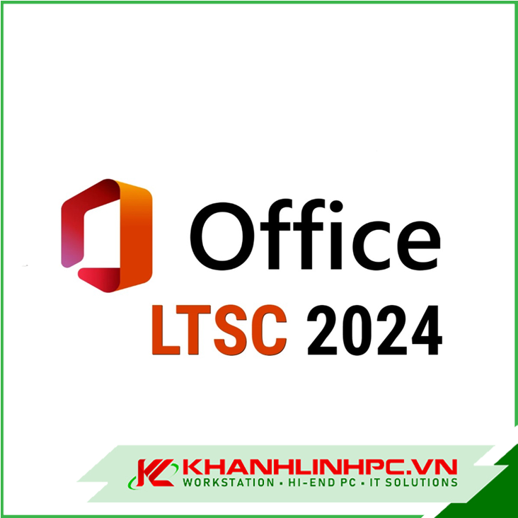 Phần mềm Office Microsoft LTSC Standard 2024 (1 thiết bị/ Vĩnh viễn)