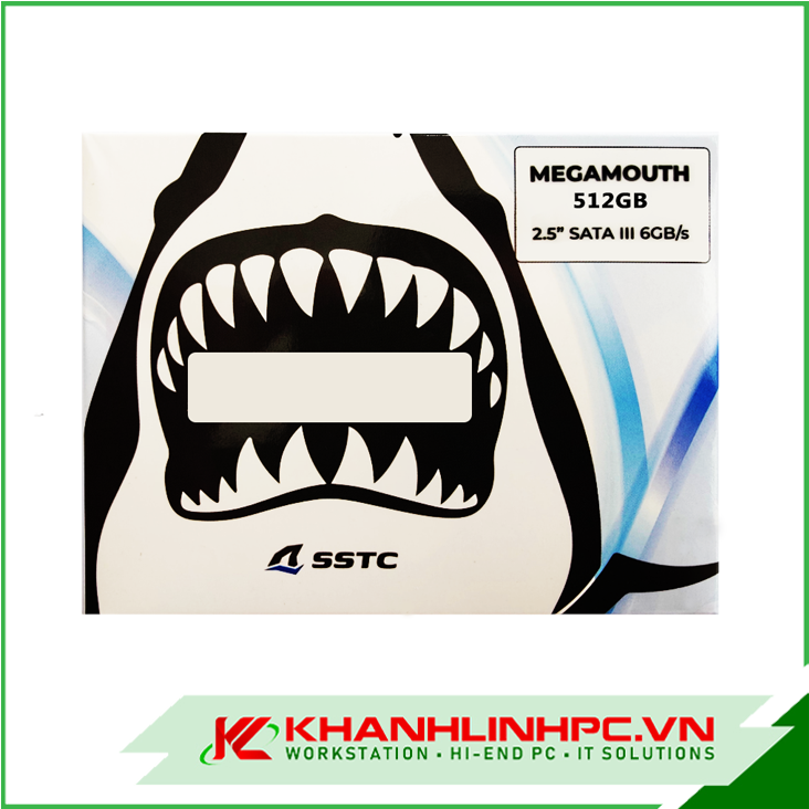 SSD SSTC Megamouth Sata III 512GB (MS-M110-512Q)