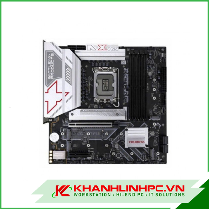 Mainboard Colorful Battle-AX Z890M-Plus V20