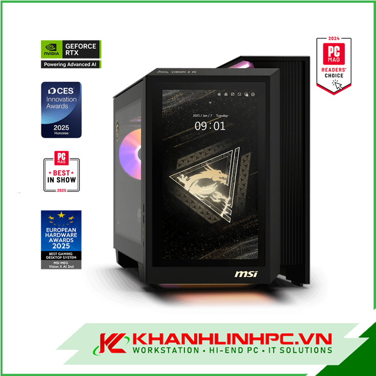 Khánh Linh - PC AI MSI MEG Vision X AI 2nd