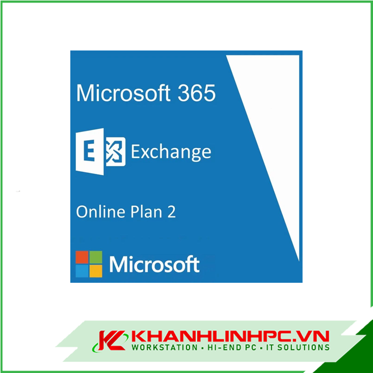 Phần mềm Microsoft Exchange Online Plan 2 (1 User/ 12 tháng)