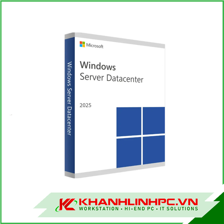 Phần mềm Microsoft Windows Server 2025 Datacenter - 2 Core
