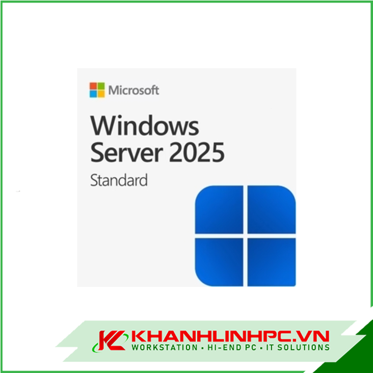 Phần mềm Microsoft Windows Server 2025 Standard - 16 Core License Pack