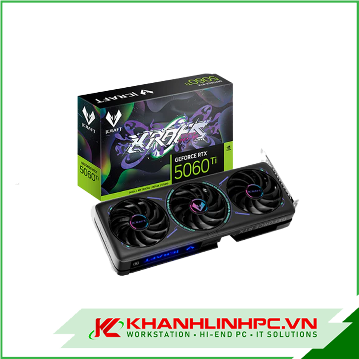 vga maxsun rtx5060ti icraft oc16g