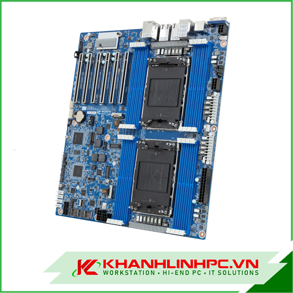 mainboard gigabyte ms74-hb0 | mainboard server dual intel xeon 6, ddr5 ecc, pcie gen5