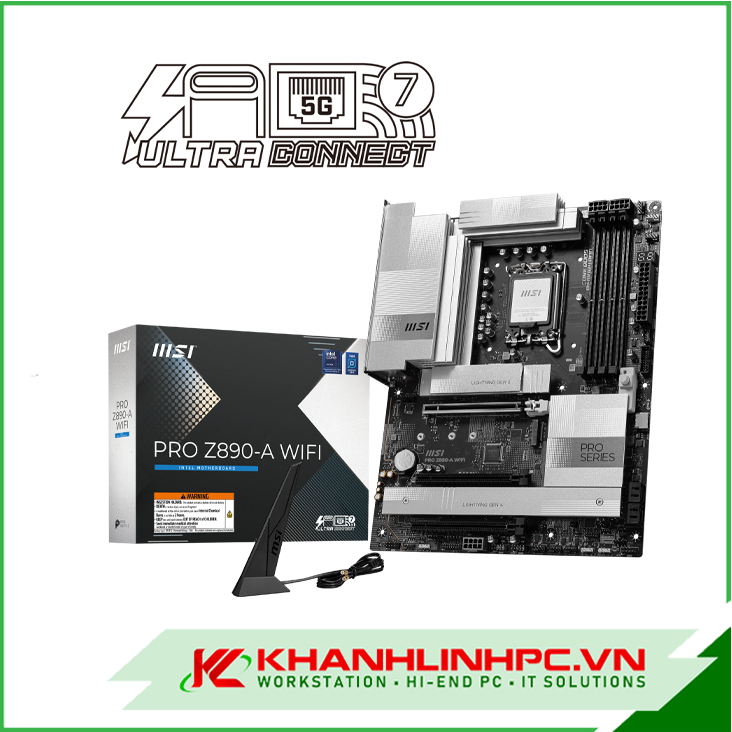 Mainboard MSI PRO Z890-A WIFI (ATX)