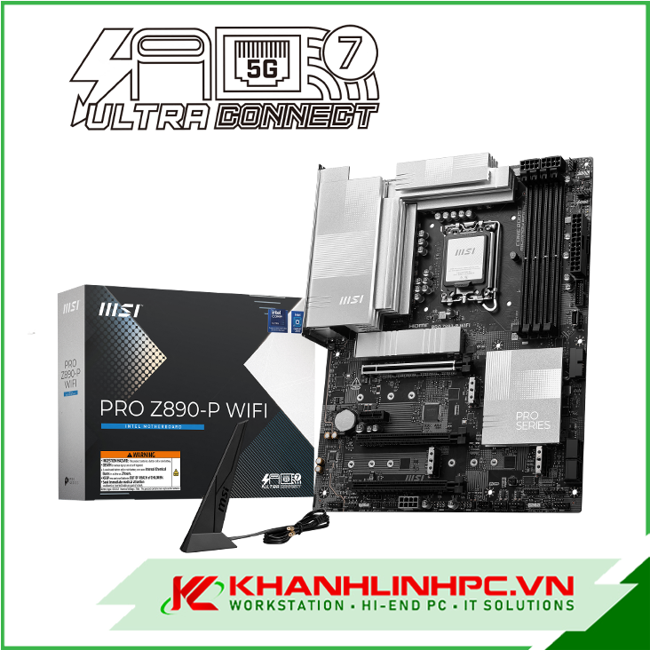 Mainboard MSI PRO Z890-P WIFI (ATX)