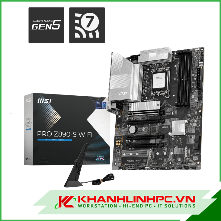 Mainboard MSI PRO Z890-S WIFI (ATX)