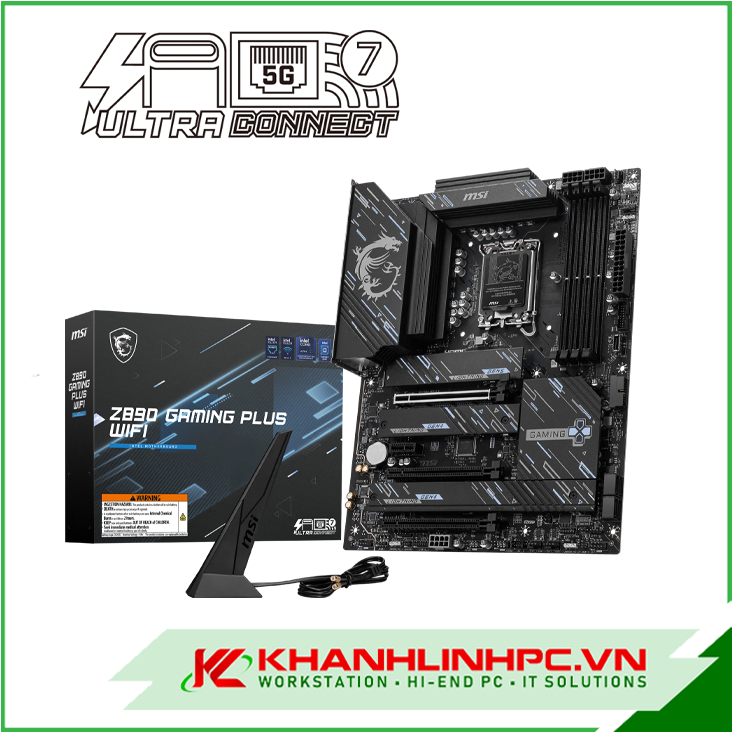 Mainboard MSI Z890 Gaming Plus Wifi