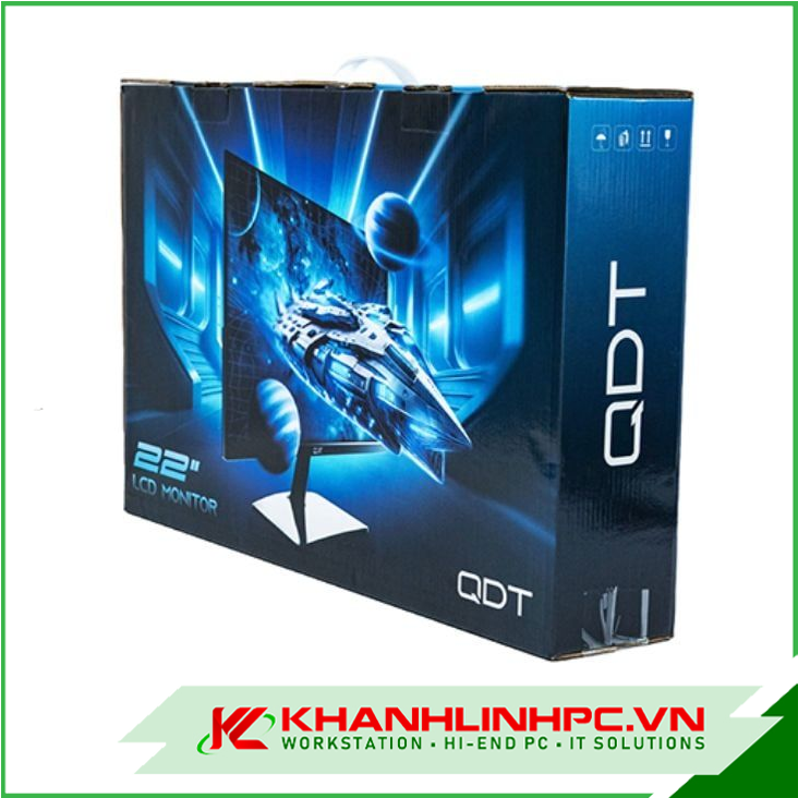 Màn hình QDT QT22MF (21.5 inch/  FHD/ IPS / 100Hz)