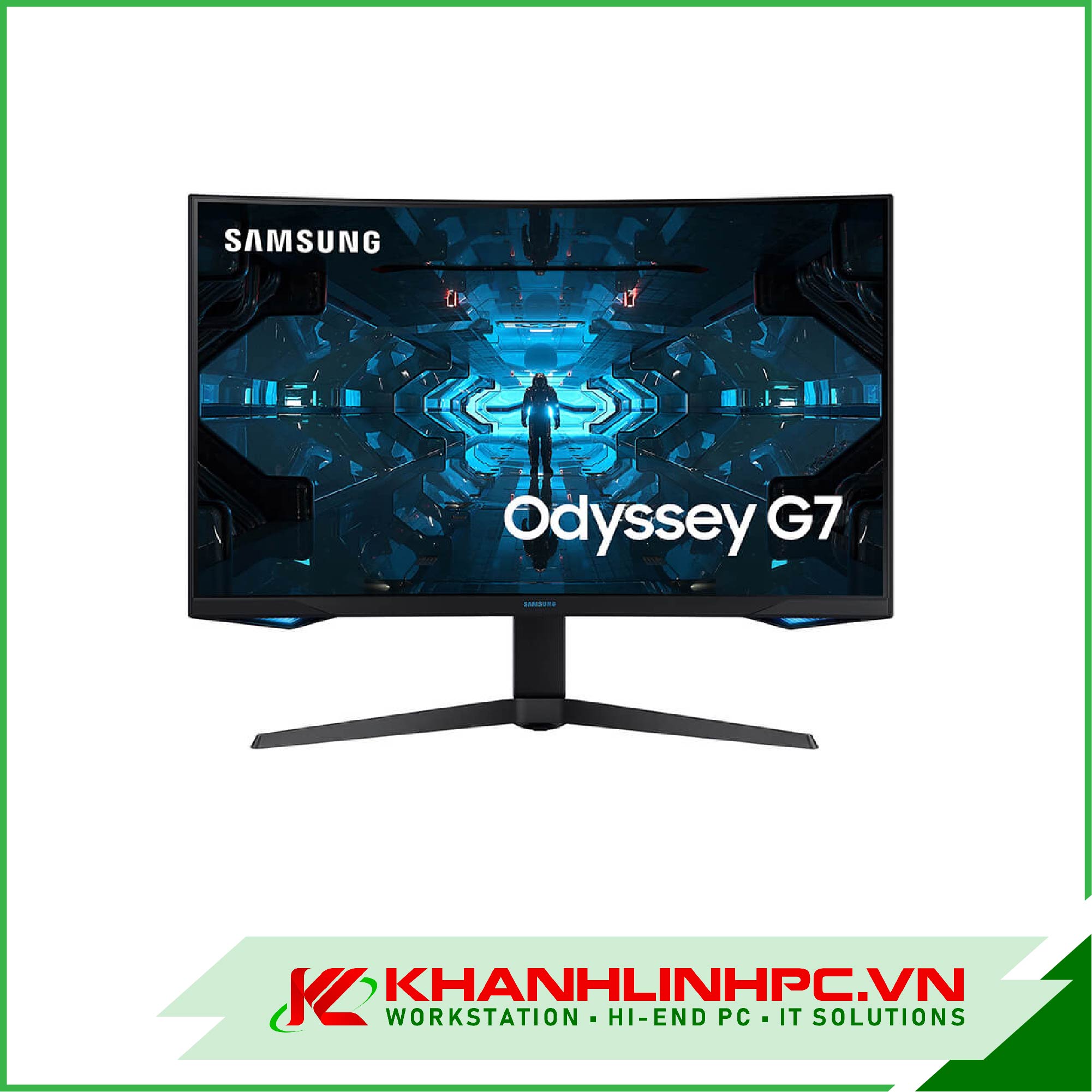 Màn Hình Samsung Odyssey G7 27