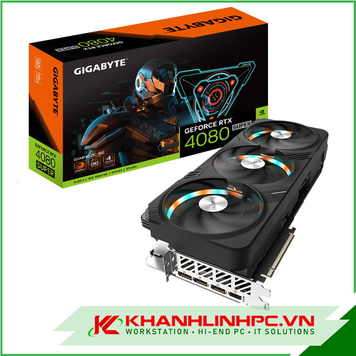 VGA GiGaByte GeForce RTX 4080 SUPER GAMING OC 16G
