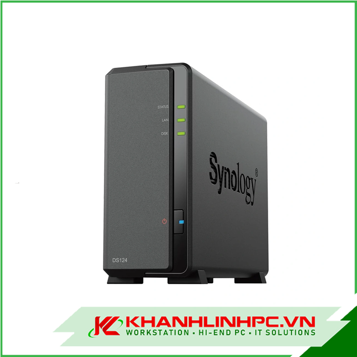 Thiết bị lưu trữ mạng NAS Synology DS124
