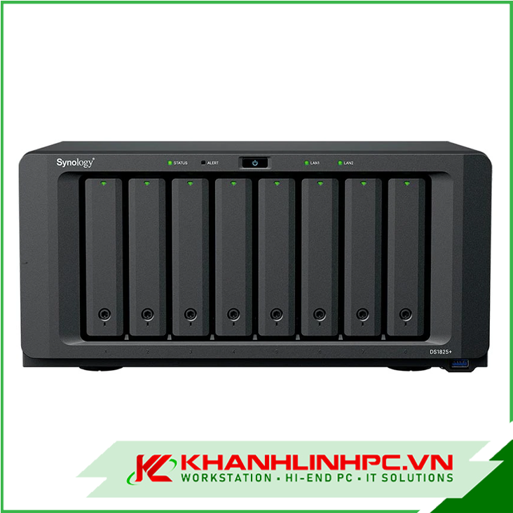 Thiết bị lưu trữ mạng NAS Synology DS1825+