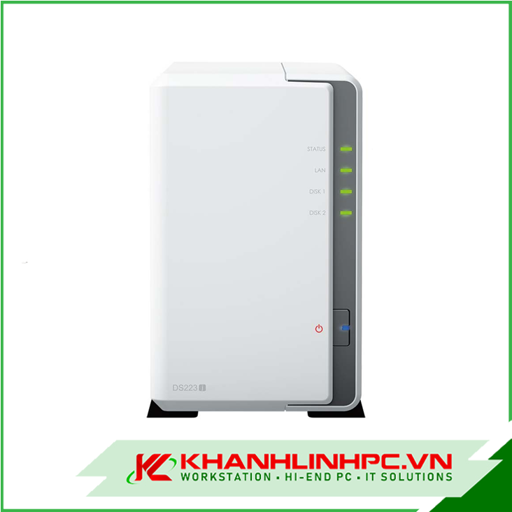 Thiết bị lưu trữ mạng NAS Synology DS223J