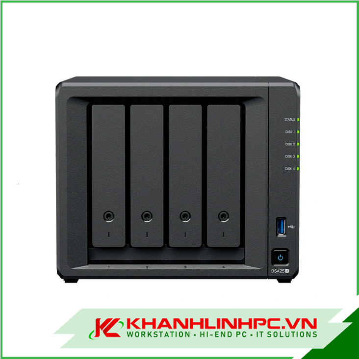 Thiết bị lưu trữ mạng NAS Synology DS425+