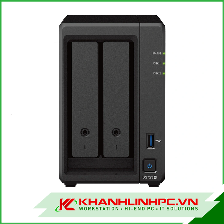 Thiết bị lưu trữ mạng NAS Synology DS723+