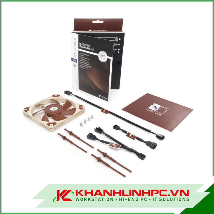Fan NOCTUA NF-A12X15 PWM
