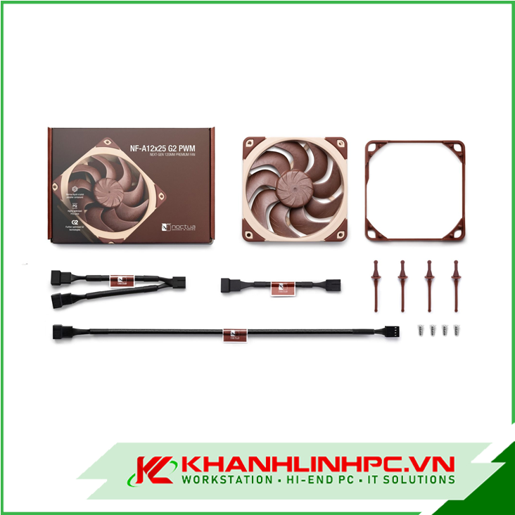 Fan Noctua NF-A12x25 G2 PWM