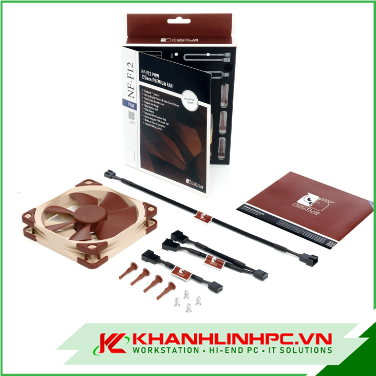 Fan Noctua NF-F12 PWM