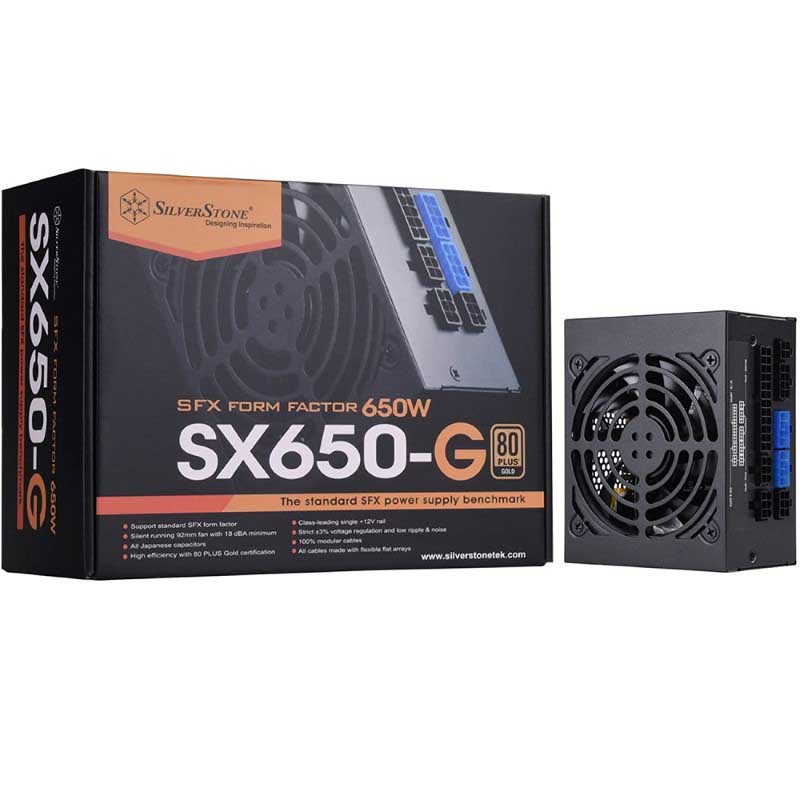 SILVERSTONE SFX SX650-G 650W 80PLUS GOLD