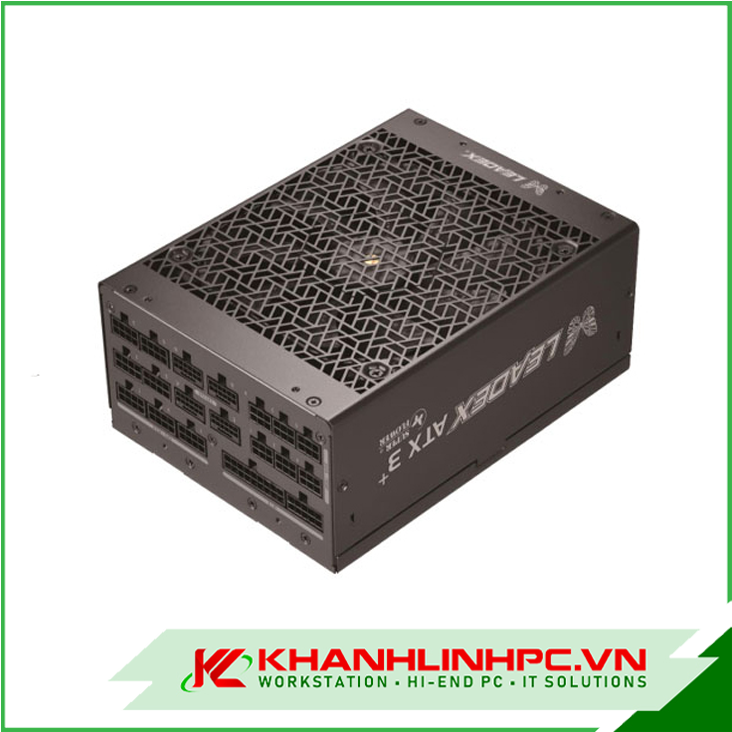 Nguồn máy tính SUPER FLOWER LEADEX PLATINUM 2800W (BLACK/  80 PLUS/ ATX 3.1/ PCIe 5.1)