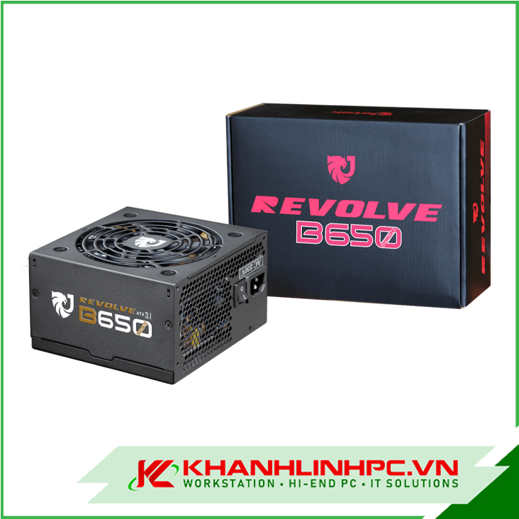 Nguồn máy tính Jetek Revolve B650 (ATX 3.1)