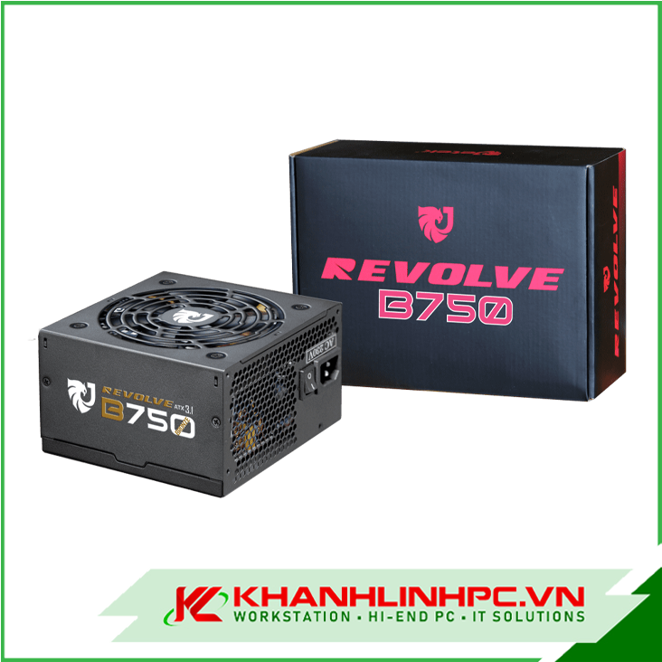 Nguồn máy tính Jetek Revolve B750 (ATX 3.1)