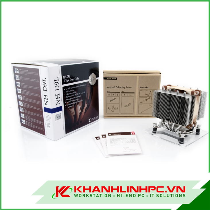 Tản Nhiệt Khí Noctua NH-D9L (AIRNT-NH-D9L)