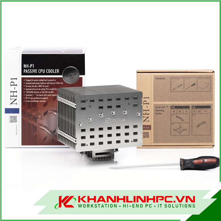 Tản Nhiệt Khí Noctua NH-P1 (AIRNT-NH-P1)