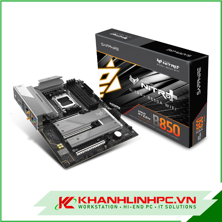Mainboard Sapphire NITRO+ B850A WIFI7 DDR5
