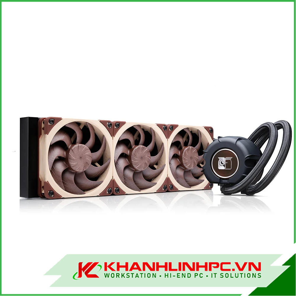 tản nhiệt nước aio noctua nl-lc1-42 420mm – asetek emma v2, 3 quạt nf-a14x25 g2