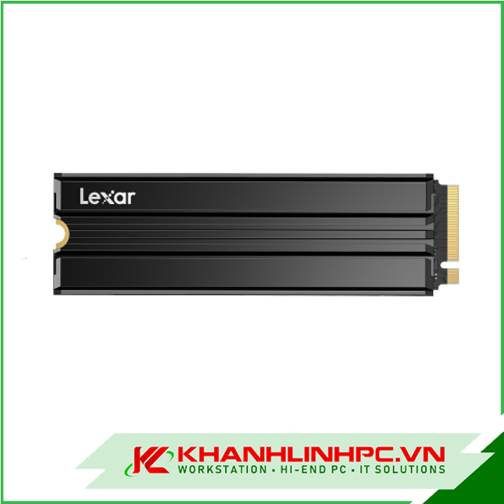 Ổ cứng SSD Lexar NM790 with Heatsink 4TB M.2 2280 PCIe Gen 4×4 NVMe